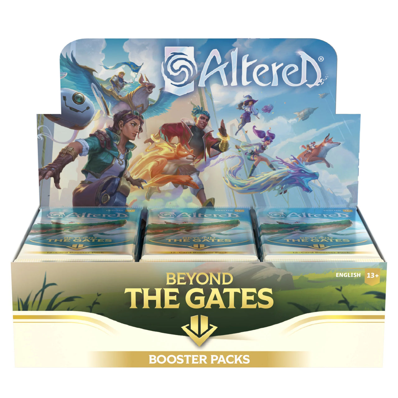 Altered: Beyond the Gates Booster Display (EN)