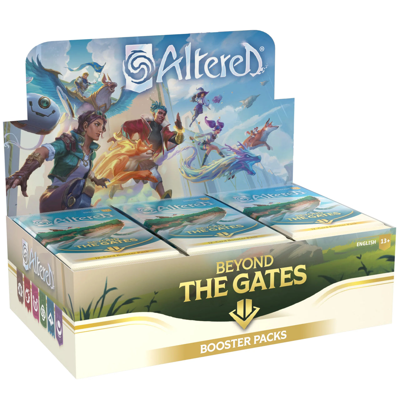 Altered: Beyond the Gates Booster Display (EN)