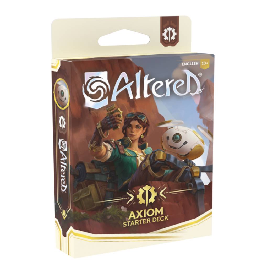 Altered: Beyond the Gates Starter Decks - Axiom (EN)