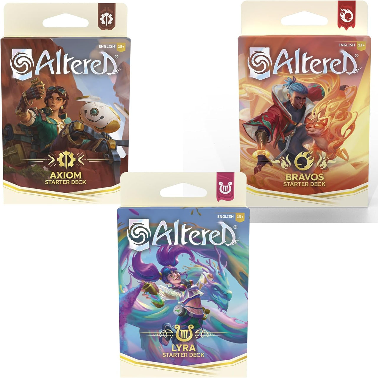 Altered: Beyond the Gates Starter Decks - Bravos (EN)