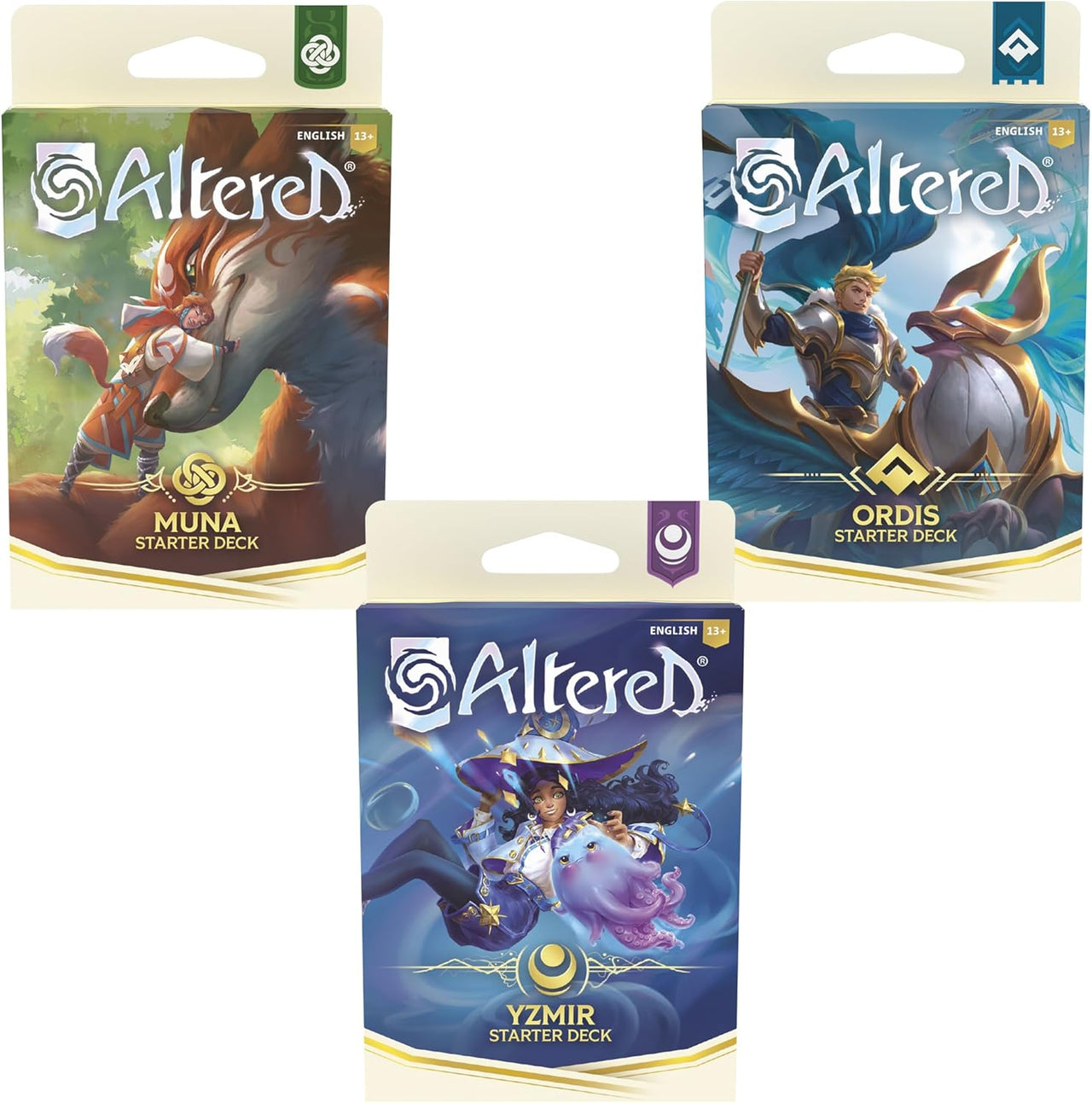 Altered: Beyond the Gates Starter Decks - Muna (EN)