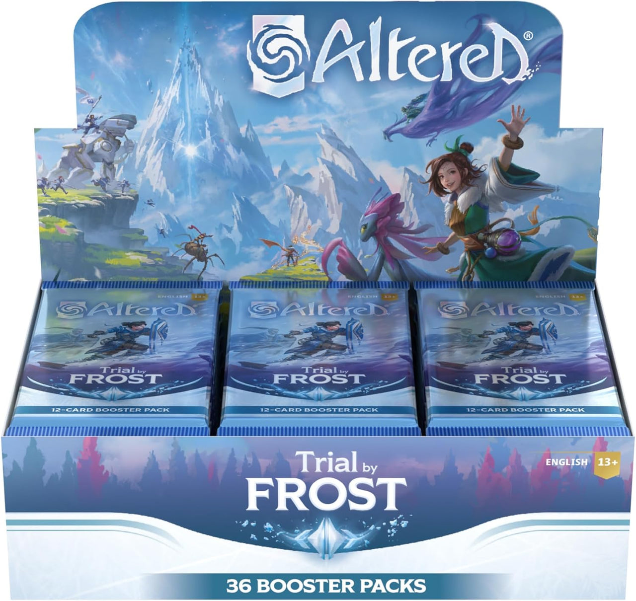 Altered: Trial by Frost Booster Display (EN)