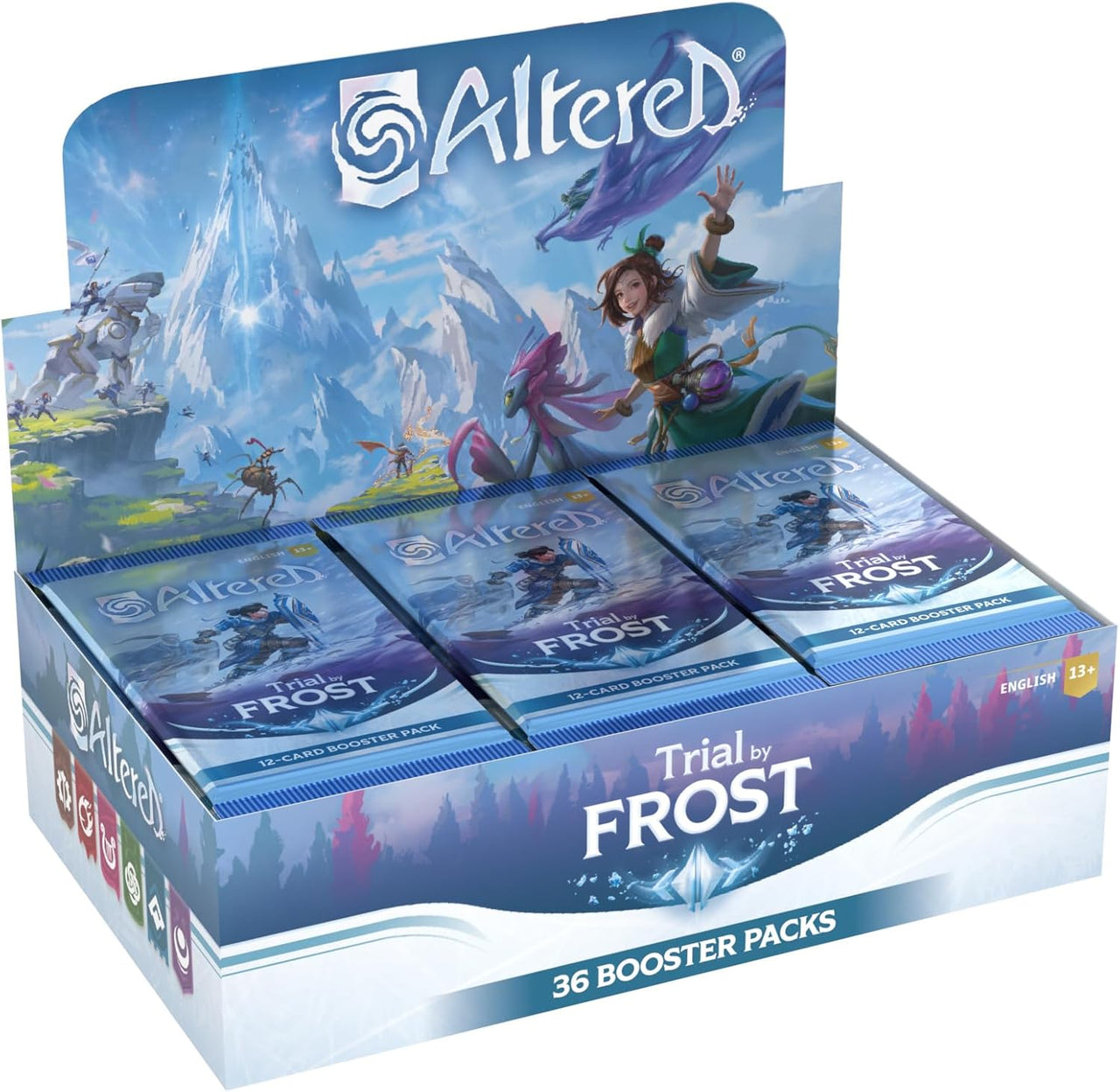 Altered: Trial by Frost (1) Booster Pack (EN)