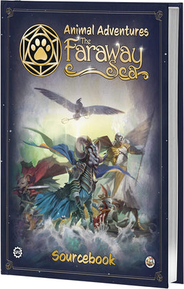 Animal Adventures: The Faraway Sea (Core Book)