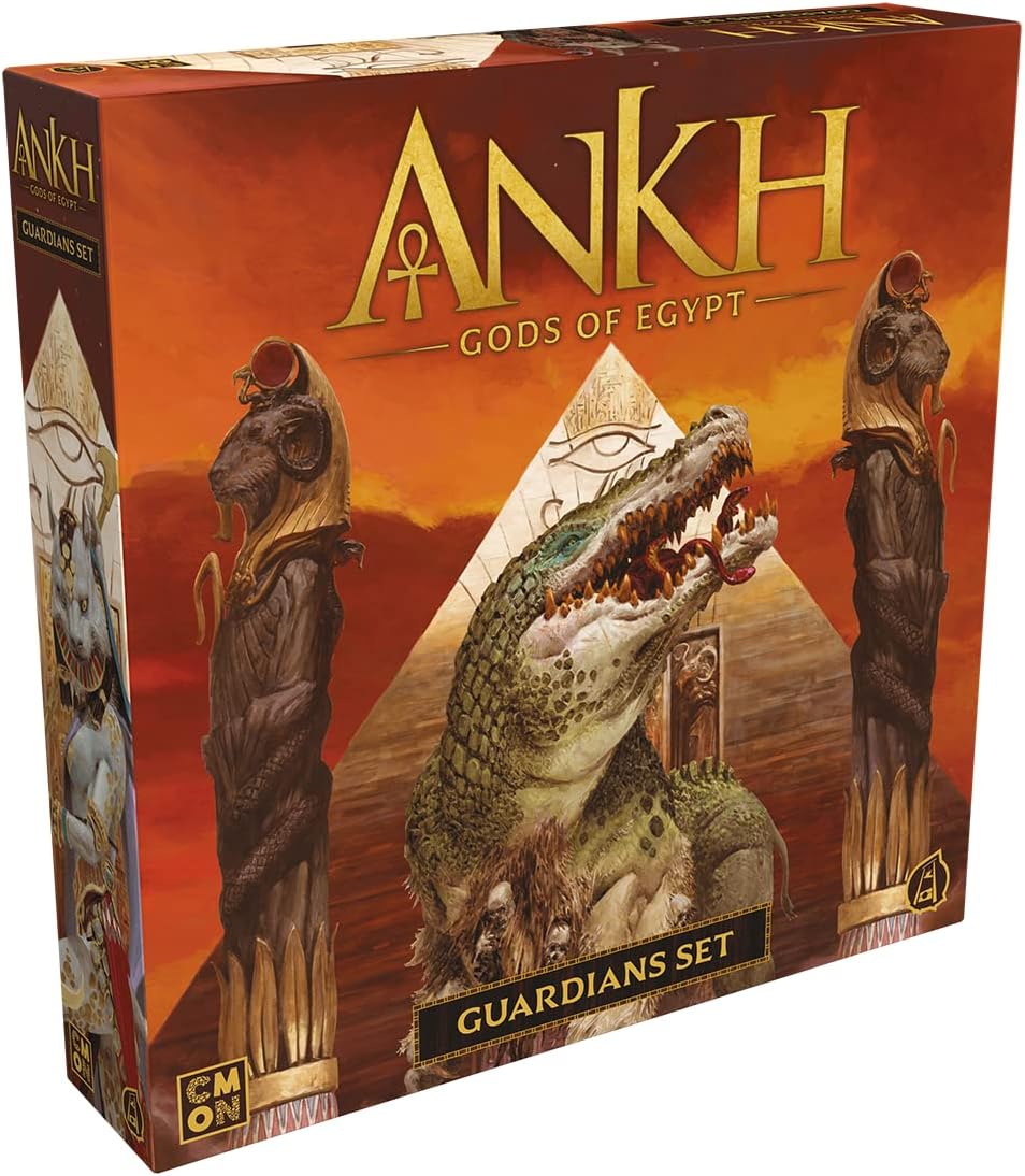 Ankh - Gods of Egypt: Guardians Expansion (EN)