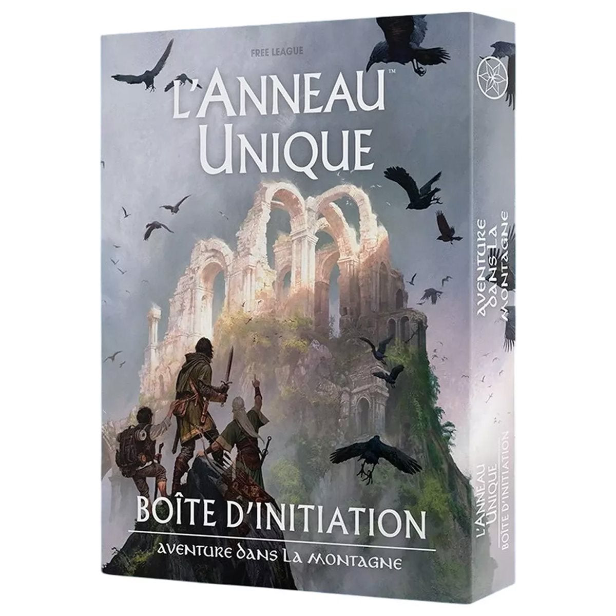 L’Anneau Unique - Aventures dans la Montagne  Boîte d’Initiation (FR)