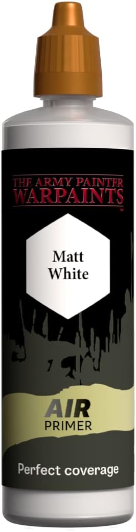 The Army Painter Warpaints: Air Primer Matt White 100ml