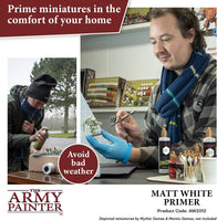 The Army Painter Warpaints: Air Primer Matt White 100ml