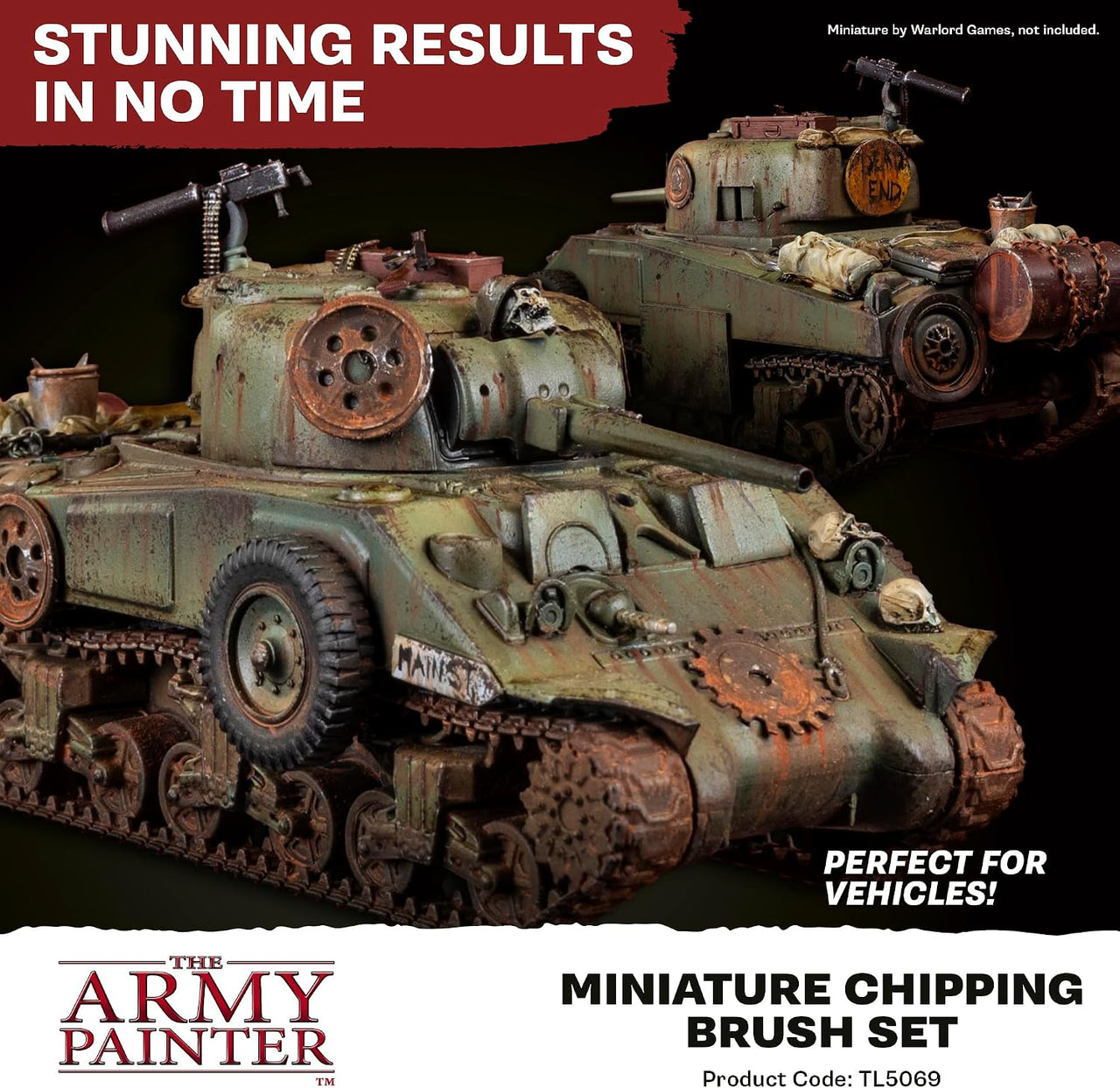 The Army Painter: Coffret de brosses pour retouches de miniatures 