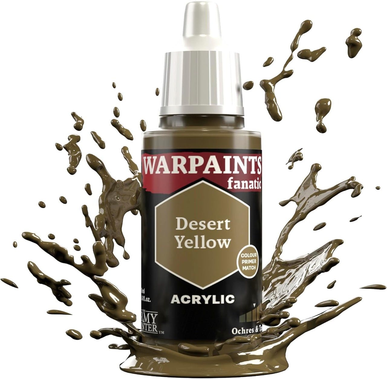 The Army Painter Warpaints Fanatic: Desert Yellow WP3081
