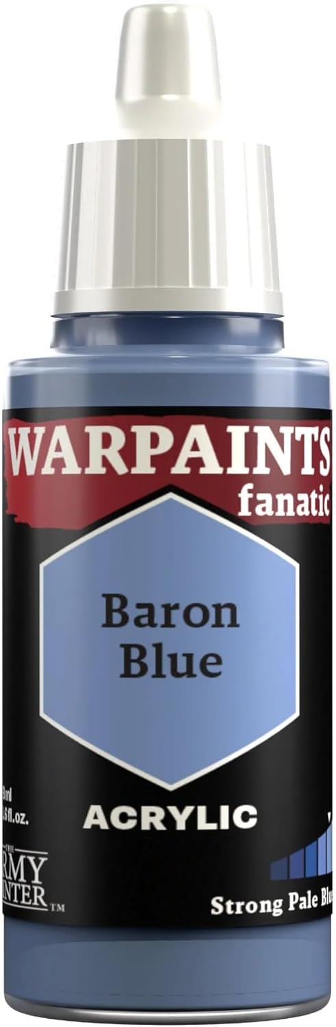 The Army Painter Warpaints Fanatic: Baron Blue  WP3023