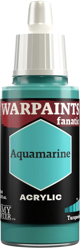 The Army Painter Warpaints Fanatic: Aquamarine WP3040