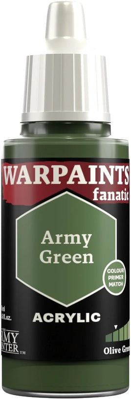 The Army Painter Warpaints Fanatic: Army Green WP3068