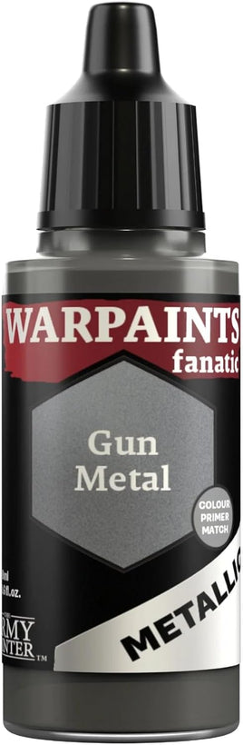 The Army Painter Warpaints Fanatic: Gun Metal WP3193