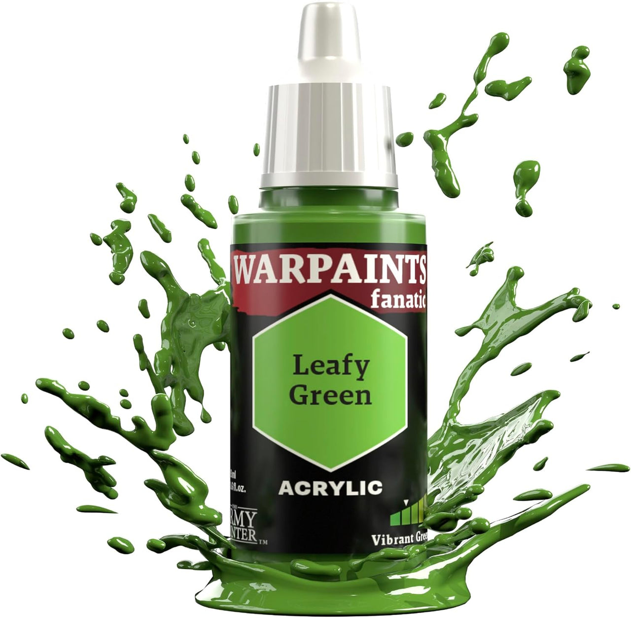 The Army Painter Warpaints Fanatic: Leafy Green WP3056