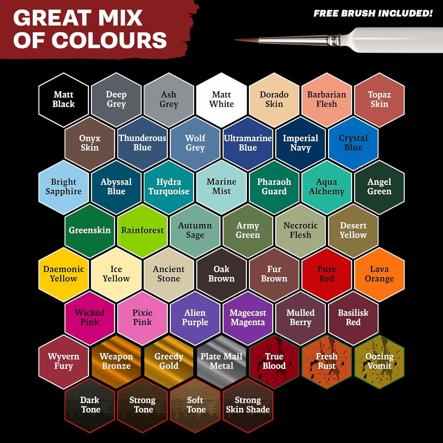 The Army Painter Warpaints Fanatic: Mega Paint Set