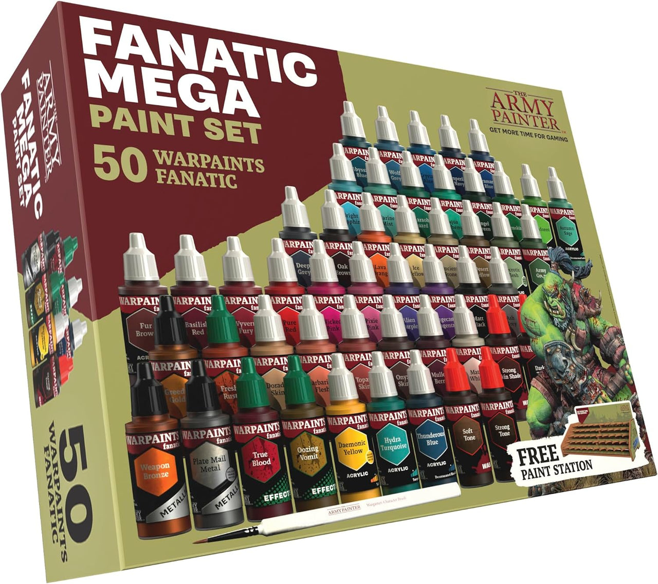 The Army Painter Warpaints Fanatic: Mega Paint Set