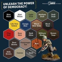 Army Painter: Historical: WWII American Paint Set (EN)