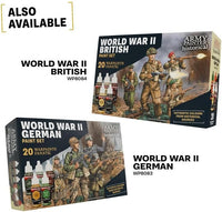 Army Painter: Historical: WWII American Paint Set (EN)
