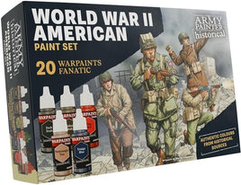 Army Painter: Historical: WWII American Paint Set (EN)