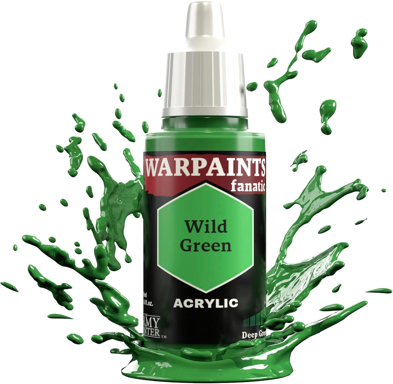 The Army Painter Warpaints Fanatic: Wild Green WP3053