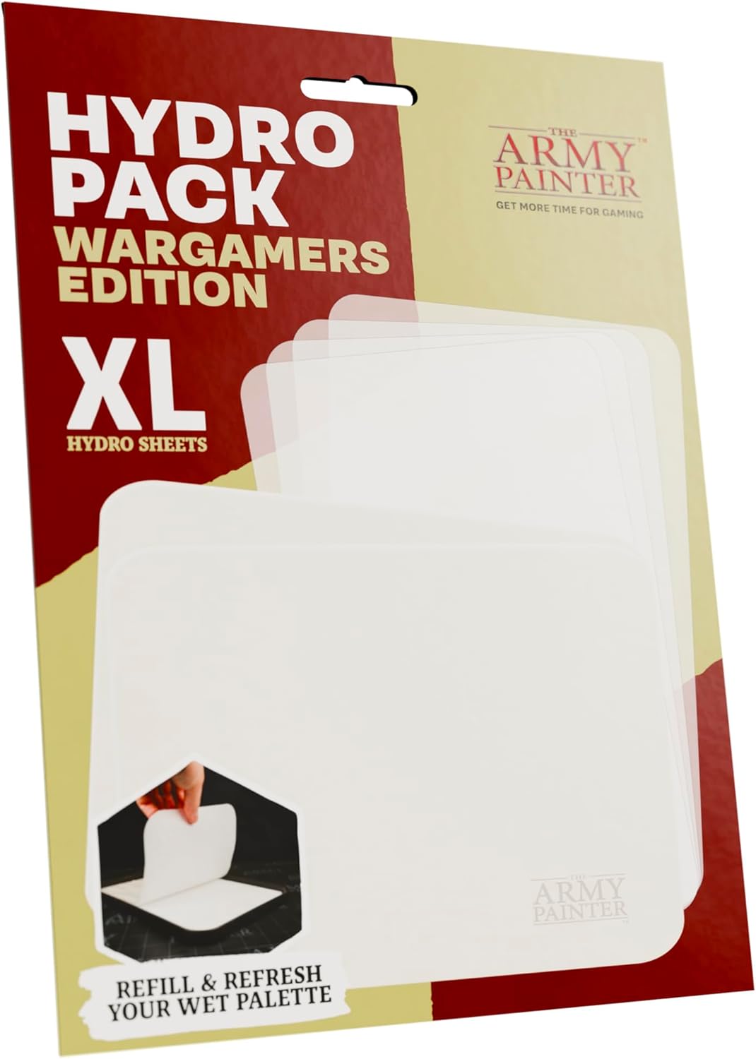 The Army Painter Hydro Pack Wargamers Edition For Wet Palette XL