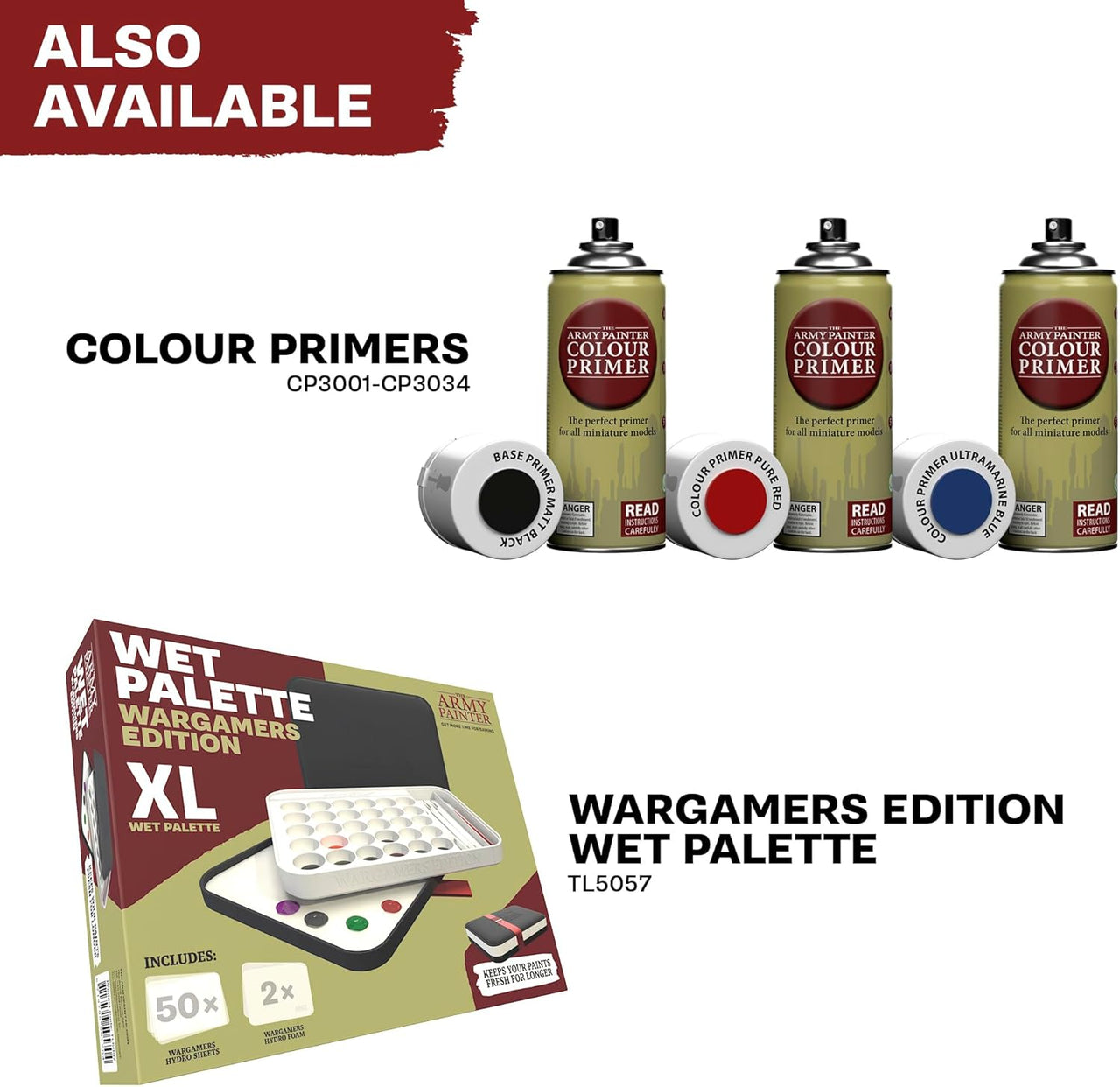 The Army Painter Hydro Pack Wargamers Edition For Wet Palette XL