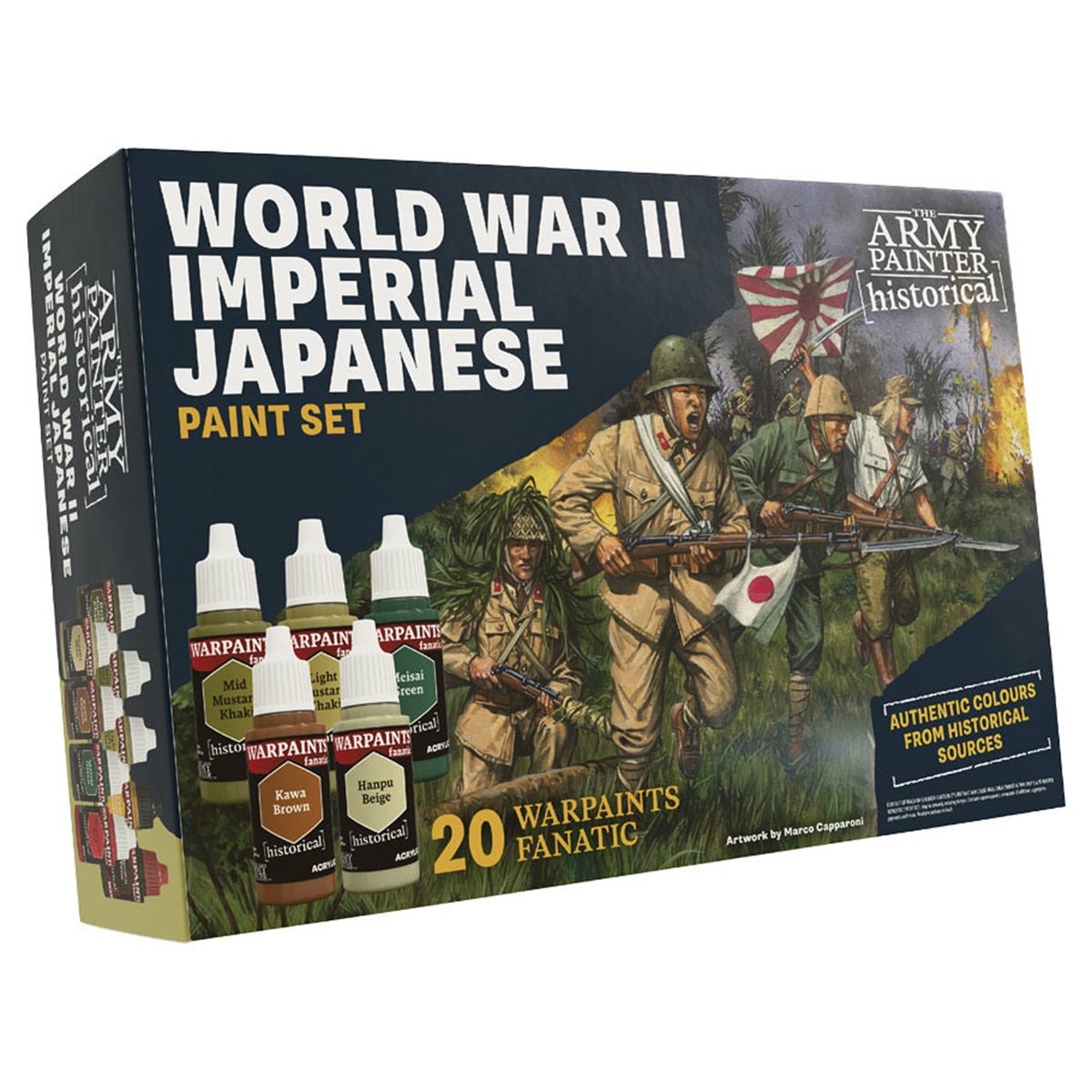 Army Painter: Historical: WWII Imperial Japanese (EN)