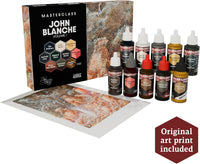 Army Painter: Masterclass: John Blanche Volume 1 Paint Set (EN)