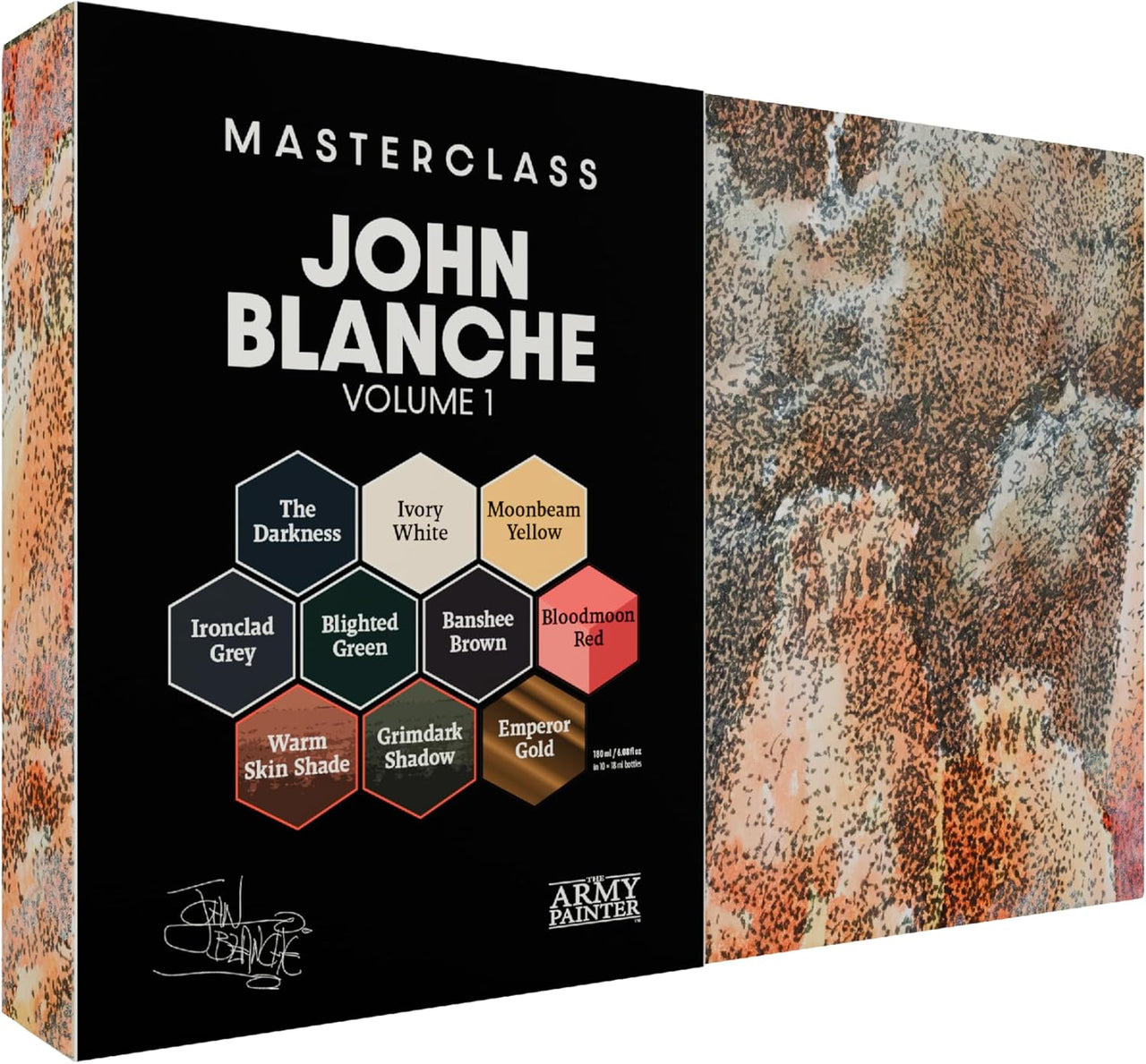 Army Painter: Masterclass: John Blanche Volume 1 Paint Set (EN)