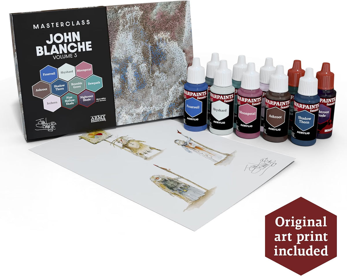 Army Painter: Masterclass: John Blanche Volume 3 Paint Set (EN)