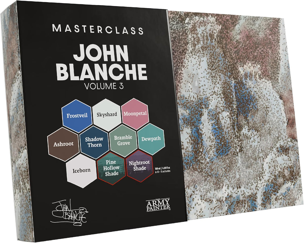 Army Painter: Masterclass: John Blanche Volume 3 Paint Set (EN)