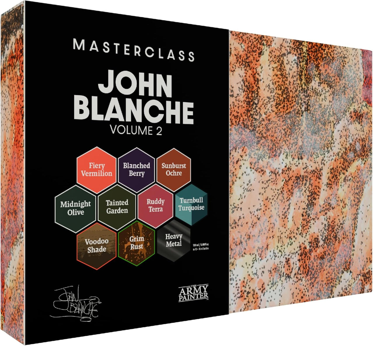 Army Painter: Masterclass: John Blanche Volume 2 Paint Set (EN)