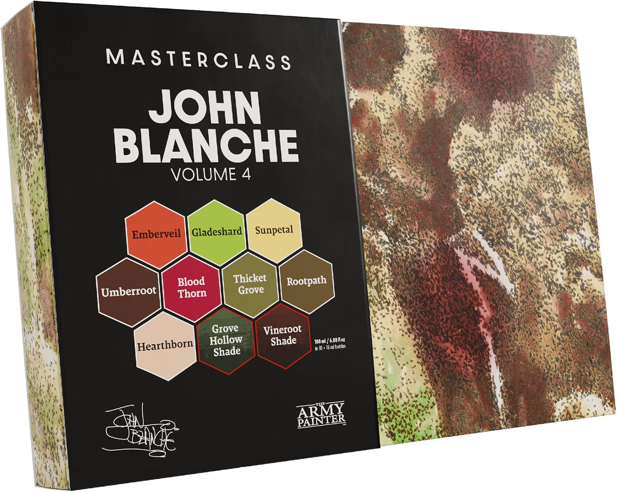Army Painter: Masterclass: John Blanche Volume 4 Paint Set (EN)