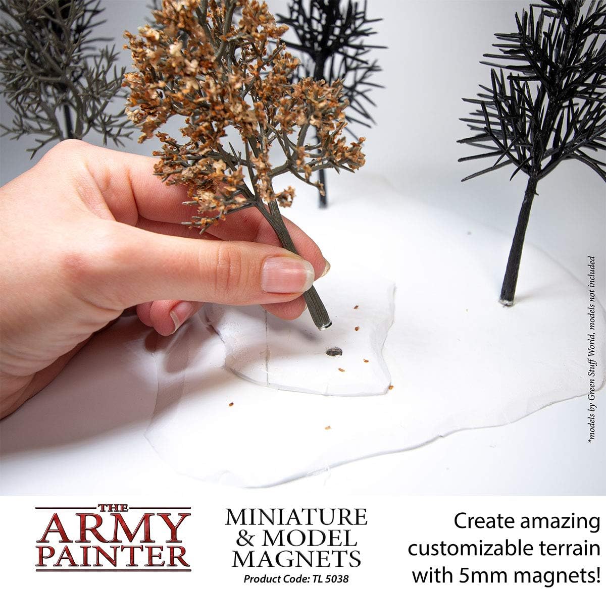 Army Painter: Miniature & Model Magnets