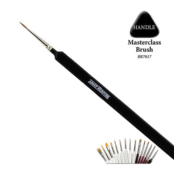 The Army Painter Pinceau Wargamer Brush: Pinceau Kolinsky Masterclass