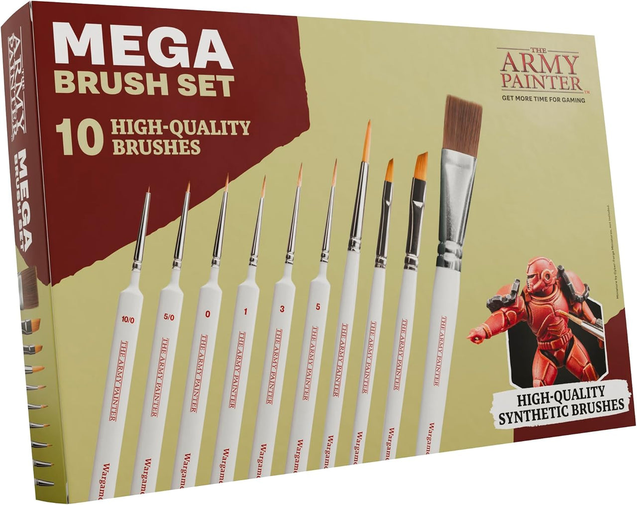 The Army Painter: Mega Brush Box Set (EN)