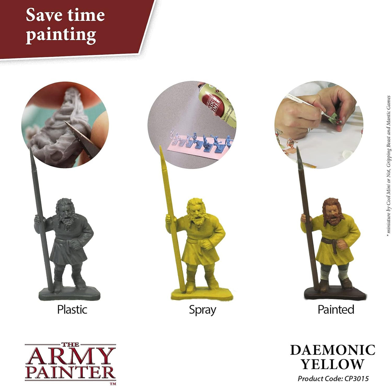 The Army Painter Daemonic Yellow Primer CP3015