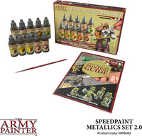 The Army Painter - Speedpaint Metallics Set