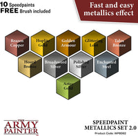 The Army Painter - Speedpaint Metallics Set