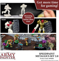 The Army Painter - Speedpaint Metallics Set