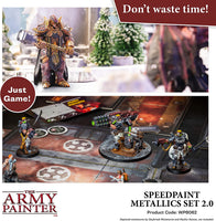 The Army Painter - Speedpaint Metallics Set