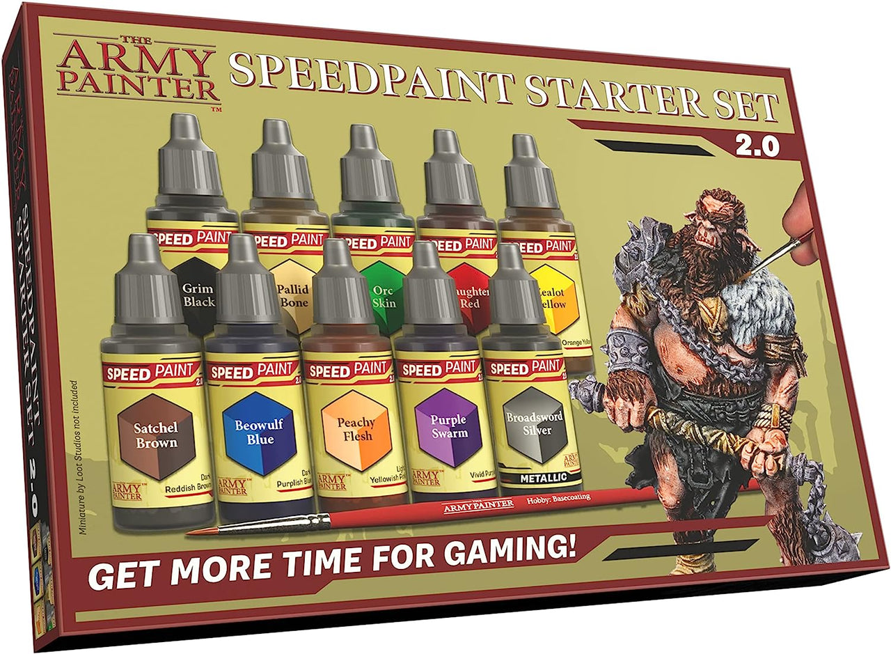 The Army Painter - Speedpaint 2.0 Starter Set