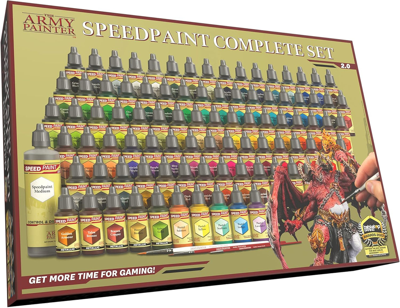 The Army Painter - Speedpaint Complete Set 2.0