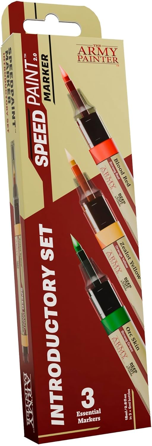 Army Painter: Speedpaint Markers: Introductory Set (Pack of 3)
