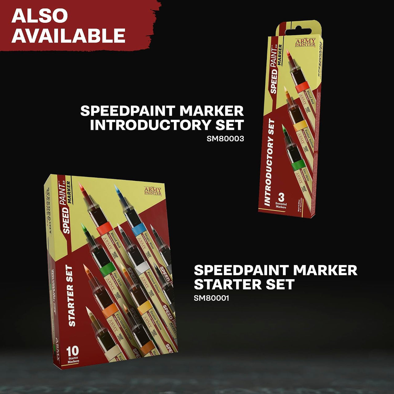 Army Painter: Speedpaint Markers Metallics Set (EN)