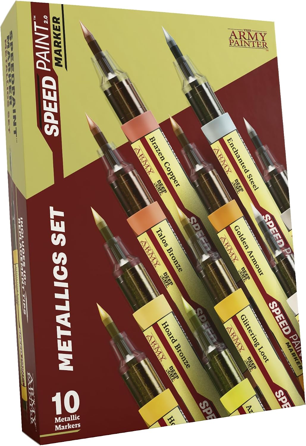 Army Painter: Speedpaint Markers Metallics Set (EN)
