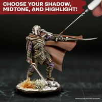 Army Painter: Masterclass: Flexible Triad Plus+ - John Blanche - Ruddy Browns (EN)