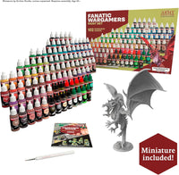 The Army Painter Warpaints Fanatic: Wargamers Paint Set