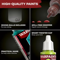 The Army Painter Warpaints Fanatic: Wargamers Paint Set